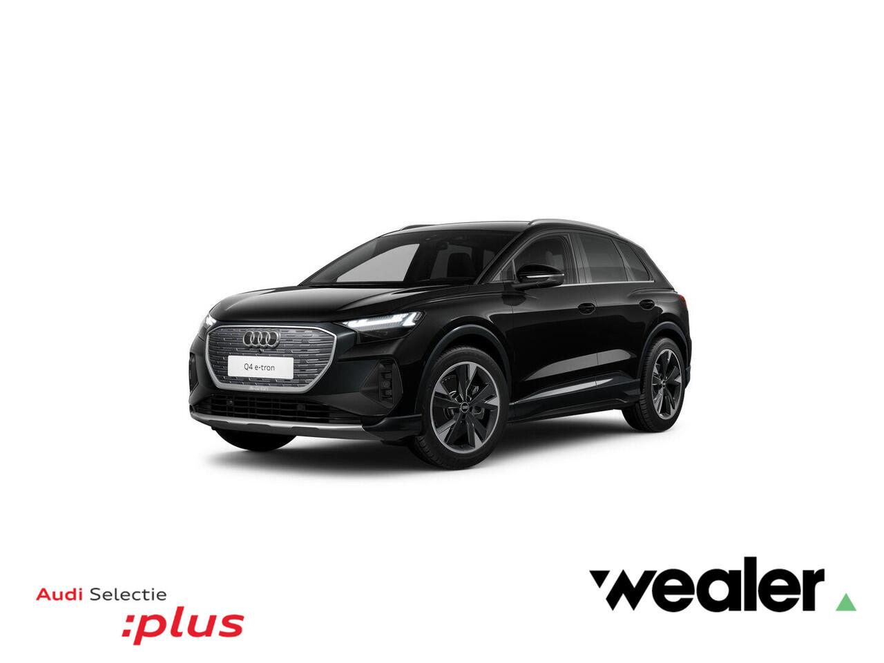 Audi Q4 e-tron 40 Launch edition Advanced 77 kWh | 204 PK | SoH 89% | Warmtepomp | Head-up display | Climate control | Matrix LED koplampen |