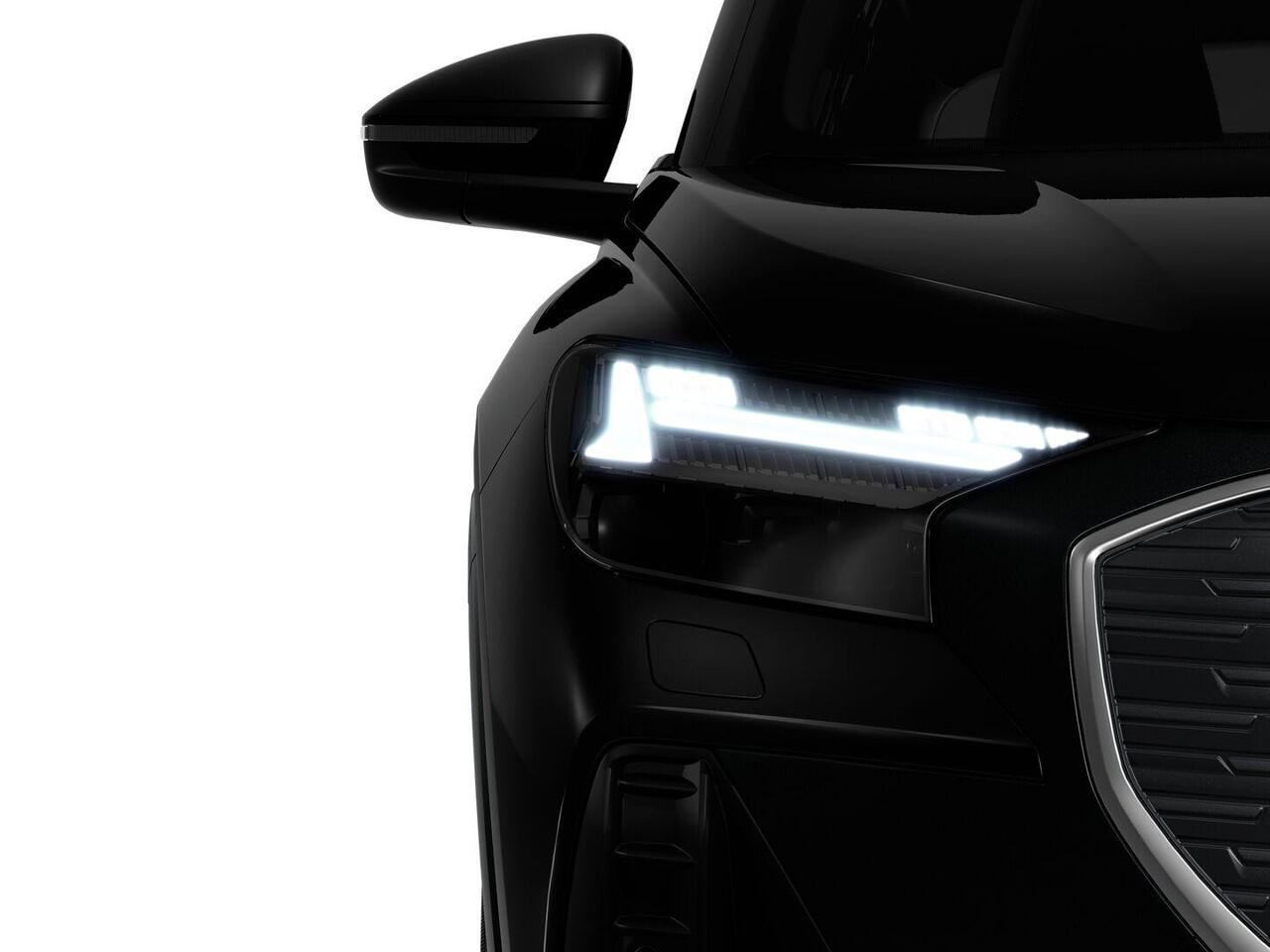 Audi Q4 e-tron 40 Launch edition Advanced 77 kWh | 204 PK | SoH 89% | Warmtepomp | Head-up display | Climate control | Matrix LED koplampen |