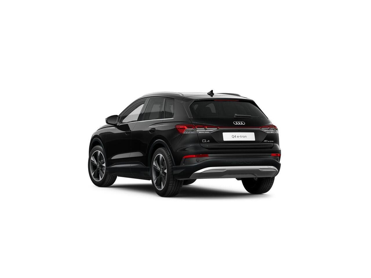 Audi Q4 e-tron 40 Launch edition Advanced 77 kWh | 204 PK | SoH 89% | Warmtepomp | Head-up display | Climate control | Matrix LED koplampen |