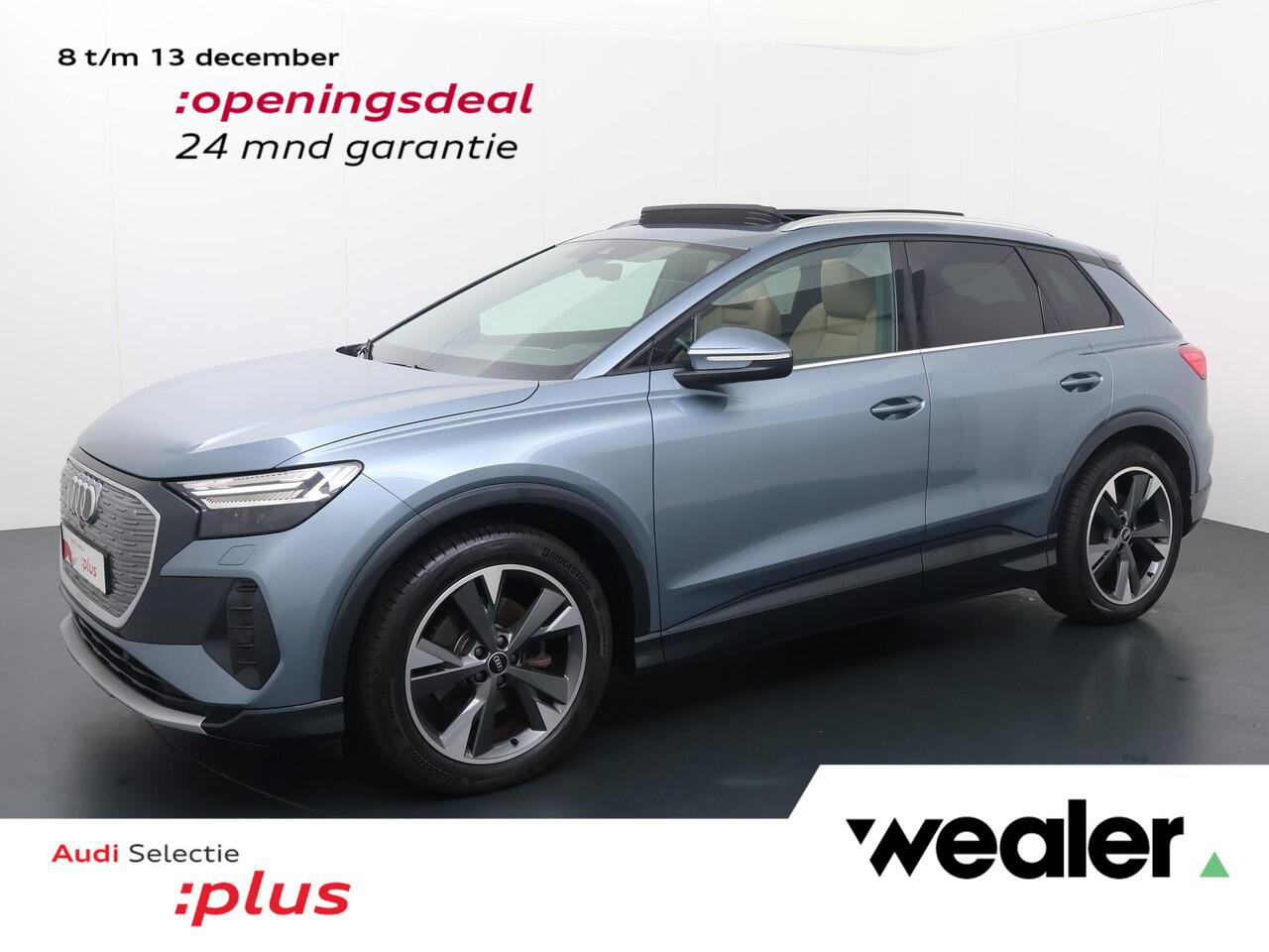 Audi Q4 e-tron 35 Launch edition Advanced Plus 55 kWh | 170 PK | SoH 90% | Multifunctioneel stuurwiel | Stoelverwarming | Achteruitrij camera |