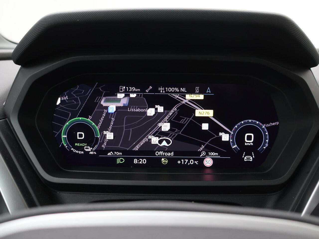 Audi Q4 e-tron 35 Launch edition Advanced Plus 55 kWh | 170 PK | SoH 90% | Multifunctioneel stuurwiel | Stoelverwarming | Achteruitrij camera |