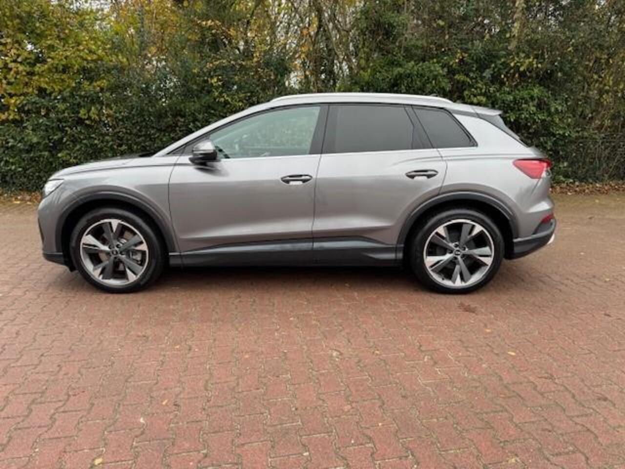 Audi Q4 e-tron 40 BEV 77KWH 204PK SOH94% LAUNCH EDITION ADVANCED/ACARPLAY/FABRIEKSGARANTIE