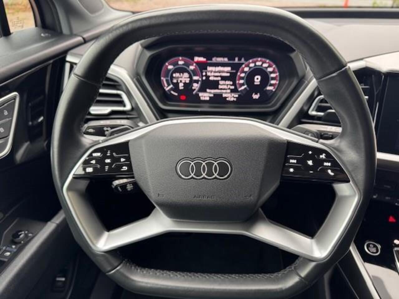 Audi Q4 e-tron 40 BEV 77KWH 204PK SOH94% LAUNCH EDITION ADVANCED/ACARPLAY/FABRIEKSGARANTIE