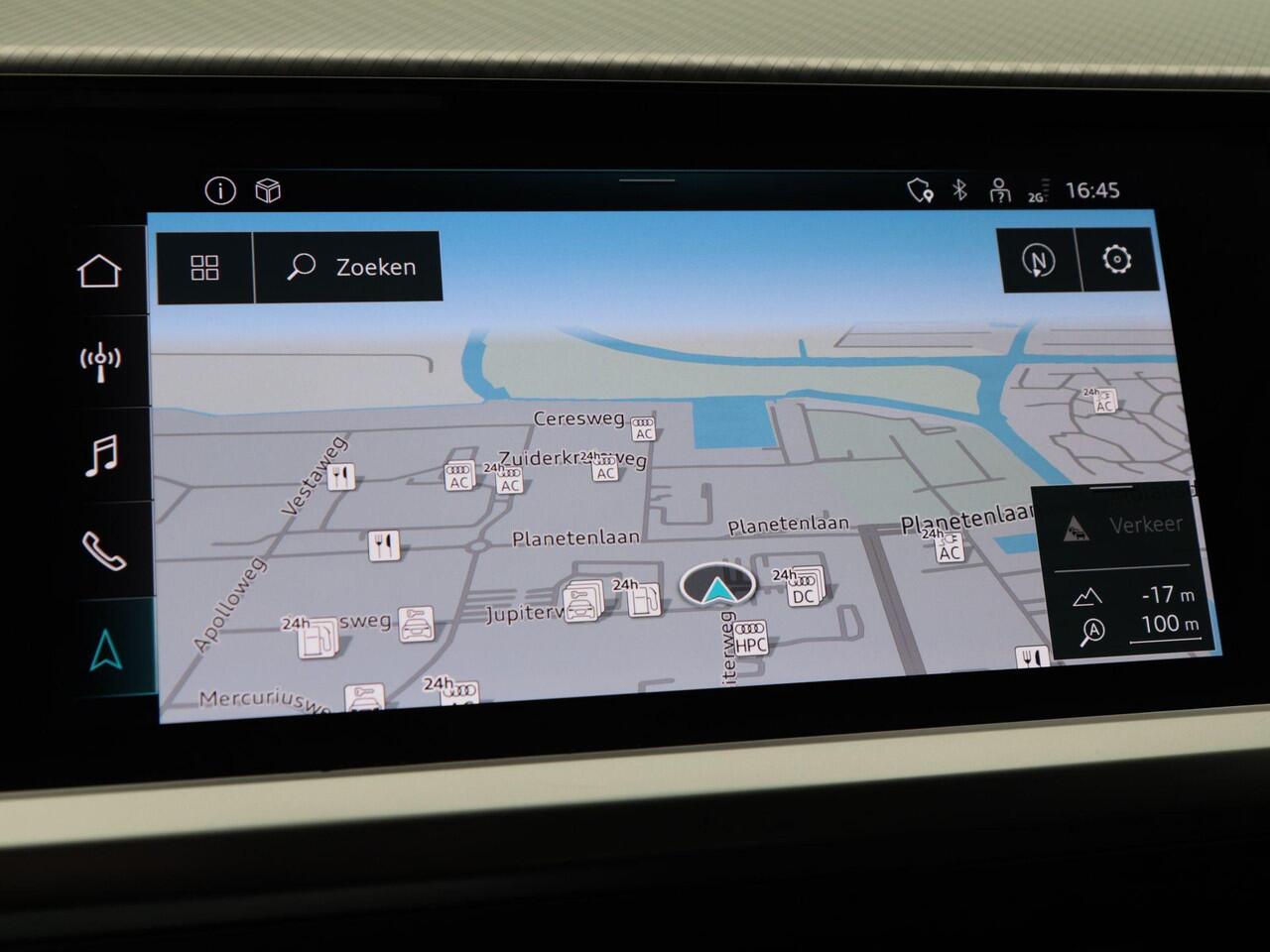 Audi Q4 e-tron 40 Launch edition Advanced 77 kWh 204 Pk Automaat | SOH 91% | Adaptive Cruise | Climate Control | Stoelverwarming | Navigatie | Camera | Carplay | 137.503 Km!!