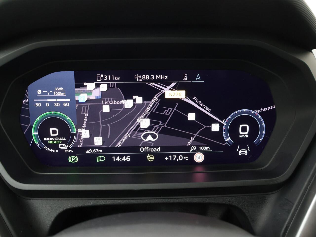 Audi Q4 e-tron 40 Launch edition Advanced 77 kWh | 204 PK | Gratis onderhoud t/m 8 jul. 2028 | SoH 91% | Adaptieve Cruise Control | Head-up display | Matrix LED koplampen | Achteruitrijcamera |