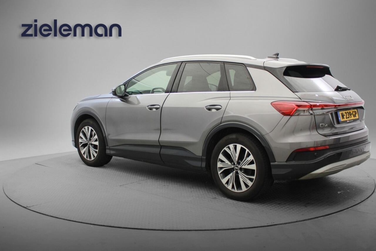 Audi Q4 e-tron 40 Launch edition Advanced 77 kWh - Carplay, Navi, Clima, Cruise, Stoelverw. SOH 89%