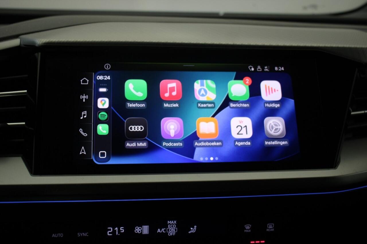 Audi Q4 e-tron 40 Launch edition Advanced 77 kWh - Carplay, Navi, Clima, Cruise, Stoelverw. SOH 89%