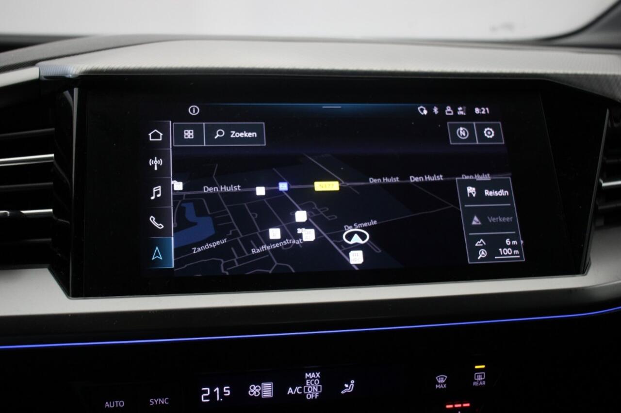 Audi Q4 e-tron 40 Launch edition Advanced 77 kWh - Carplay, Navi, Clima, Cruise, Stoelverw. SOH 89%