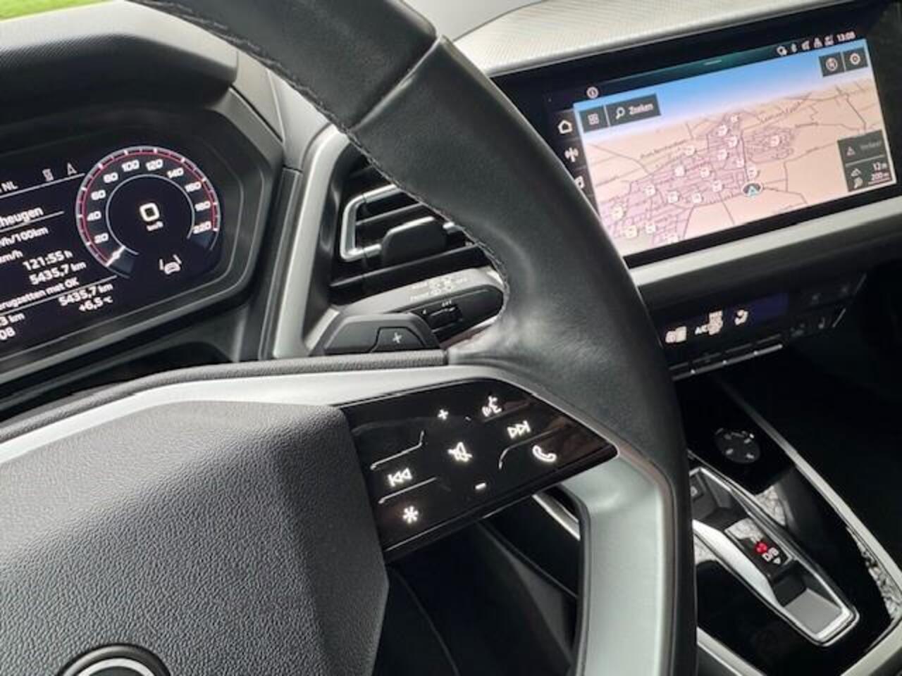 Audi Q4 e-tron 40 BEV 77KWH 204PK SOH94% LAUNCH EDITION ADVANCED/ACARPLAY/FABRIEKSGARANTIE