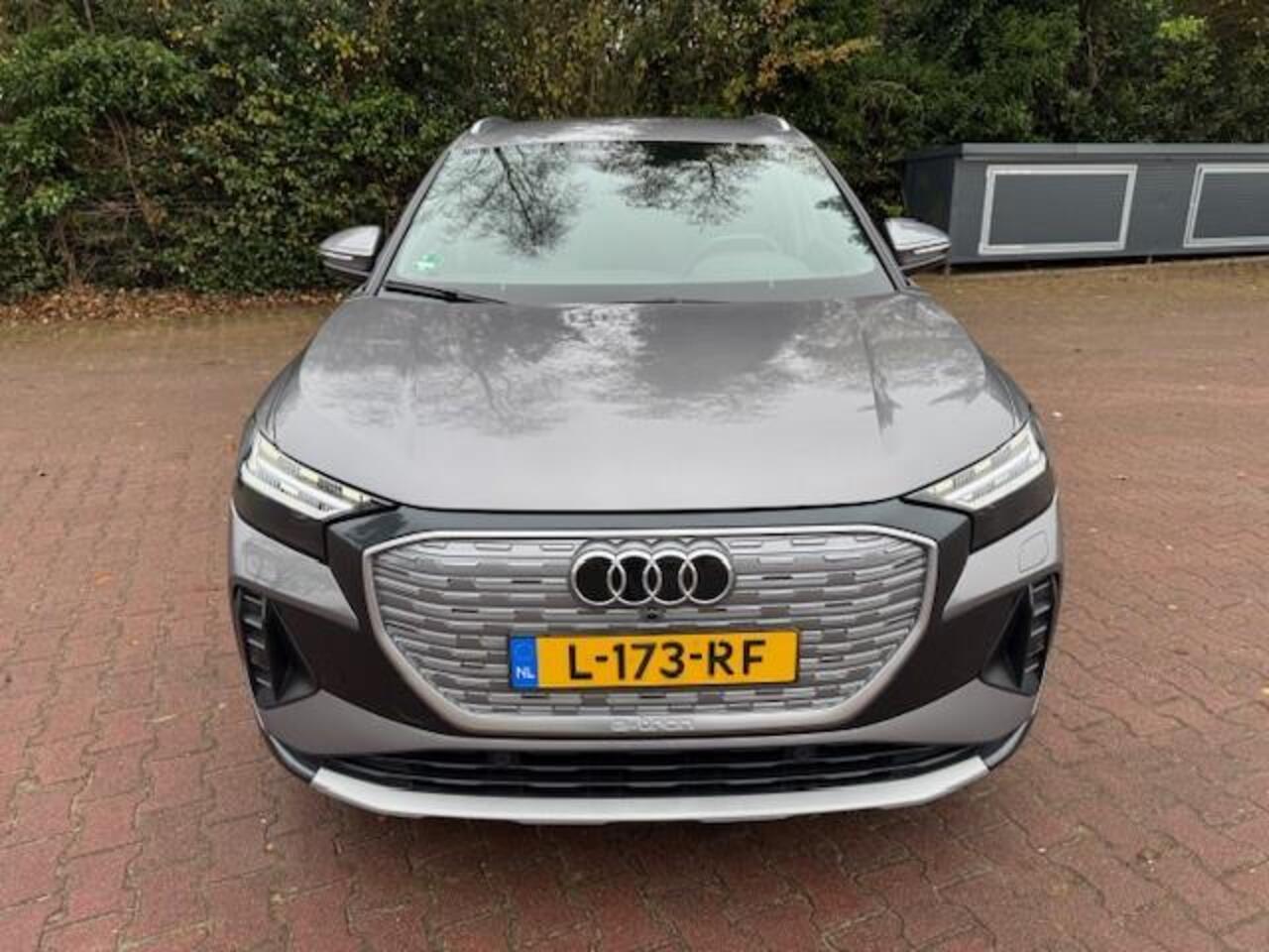 Audi Q4 e-tron 40 BEV 77KWH 204PK SOH94% LAUNCH EDITION ADVANCED/ACARPLAY/FABRIEKSGARANTIE