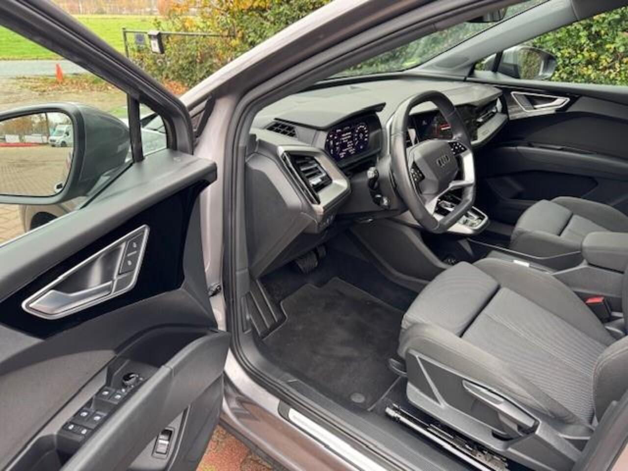 Audi Q4 e-tron 40 BEV 77KWH 204PK SOH94% LAUNCH EDITION ADVANCED/ACARPLAY/FABRIEKSGARANTIE