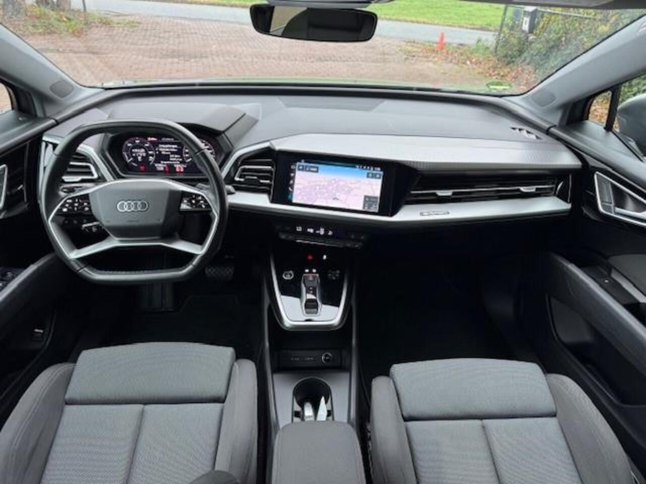 Audi Q4 e-tron 40 BEV 77KWH 204PK SOH94% LAUNCH EDITION ADVANCED/ACARPLAY/FABRIEKSGARANTIE