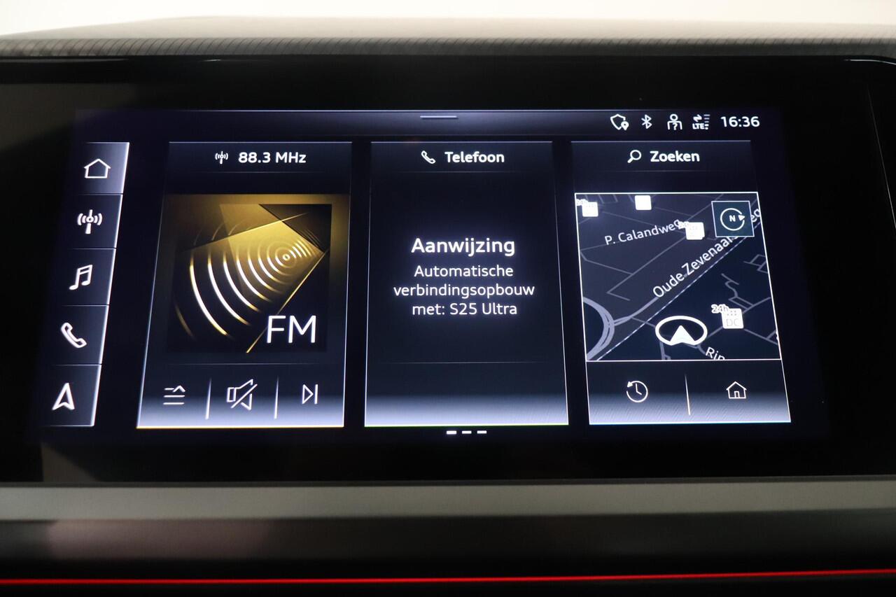 Audi Q4 e-tron 40 Launch edition Advanced 77 kWh | Warmtepomp | SoH 93% | Leder bekleding | 20" Lichtmetaal | Parkeersesoren | Navigatie | LED matrix koplampen |