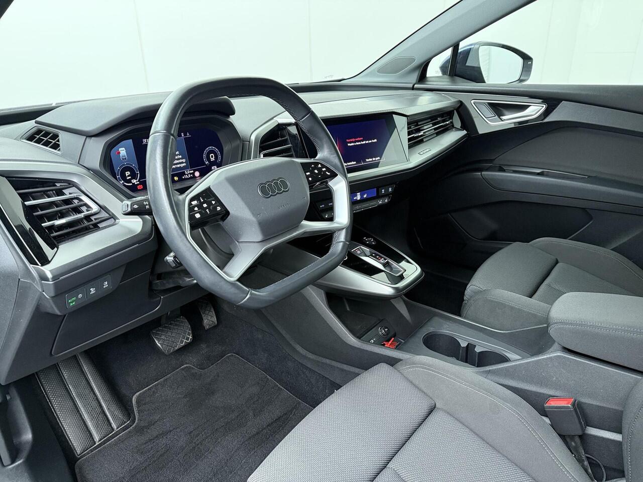Audi Q4 e-tron 35 Launch edition Advanced 55 kWh | 170 PK | SoH 100% | Matrix LED koplampen | Voorstoelen verwarmd | Cruise control | Navigatiesysteem |