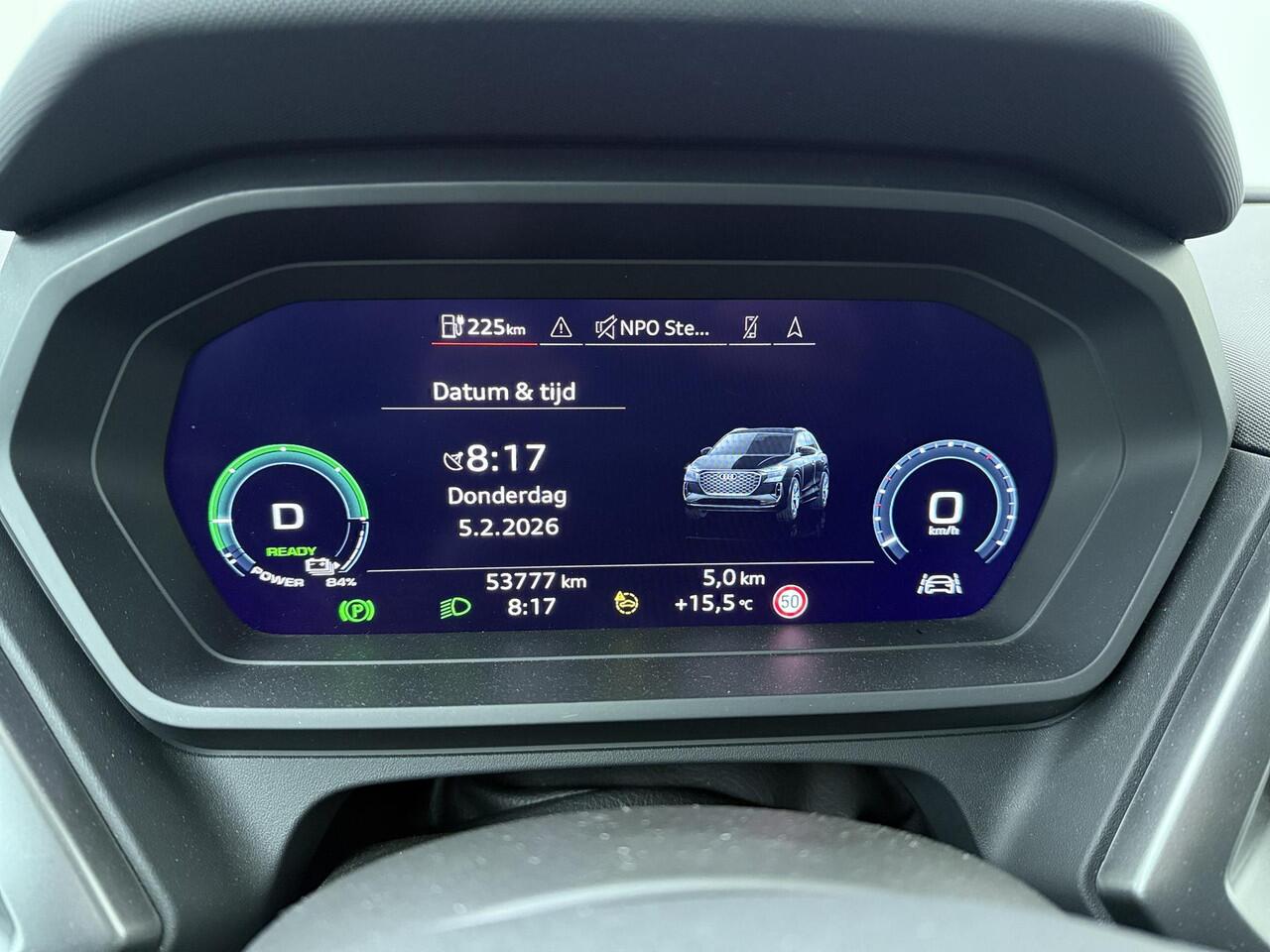 Audi Q4 e-tron 35 Launch edition Advanced 55 kWh | 170 PK | SoH 100% | Matrix LED koplampen | Voorstoelen verwarmd | Cruise control | Navigatiesysteem |