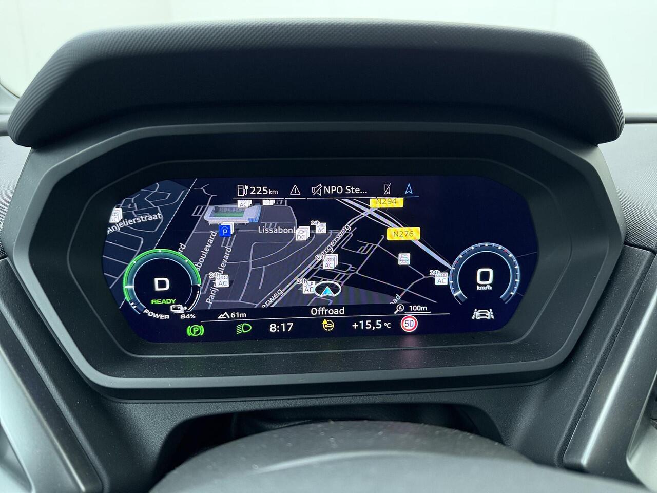 Audi Q4 e-tron 35 Launch edition Advanced 55 kWh | 170 PK | SoH 100% | Matrix LED koplampen | Voorstoelen verwarmd | Cruise control | Navigatiesysteem |