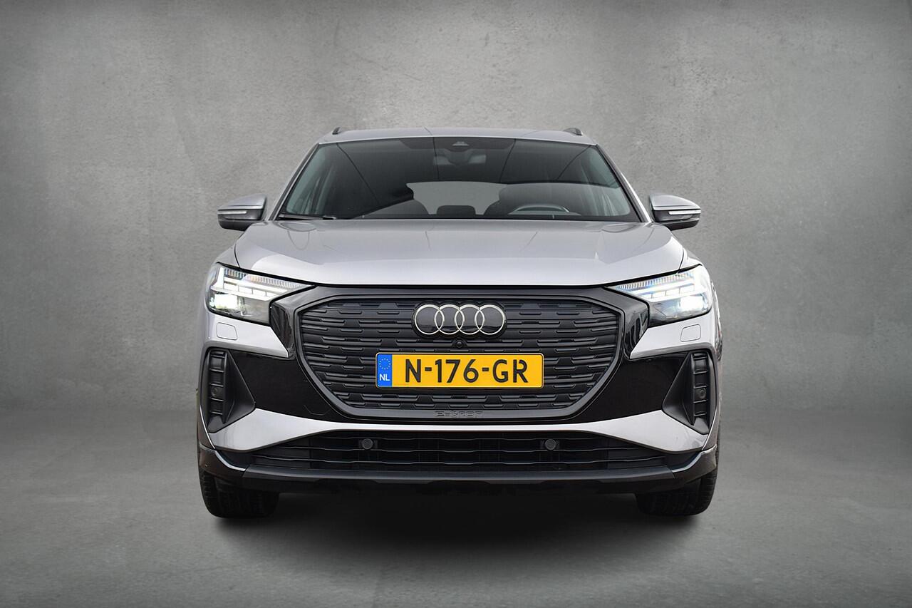Audi Q4 e-tron 35 Launch edition Advanced 55 kWh | Matrix | Stoelverw. | 21" LM | CarPlay