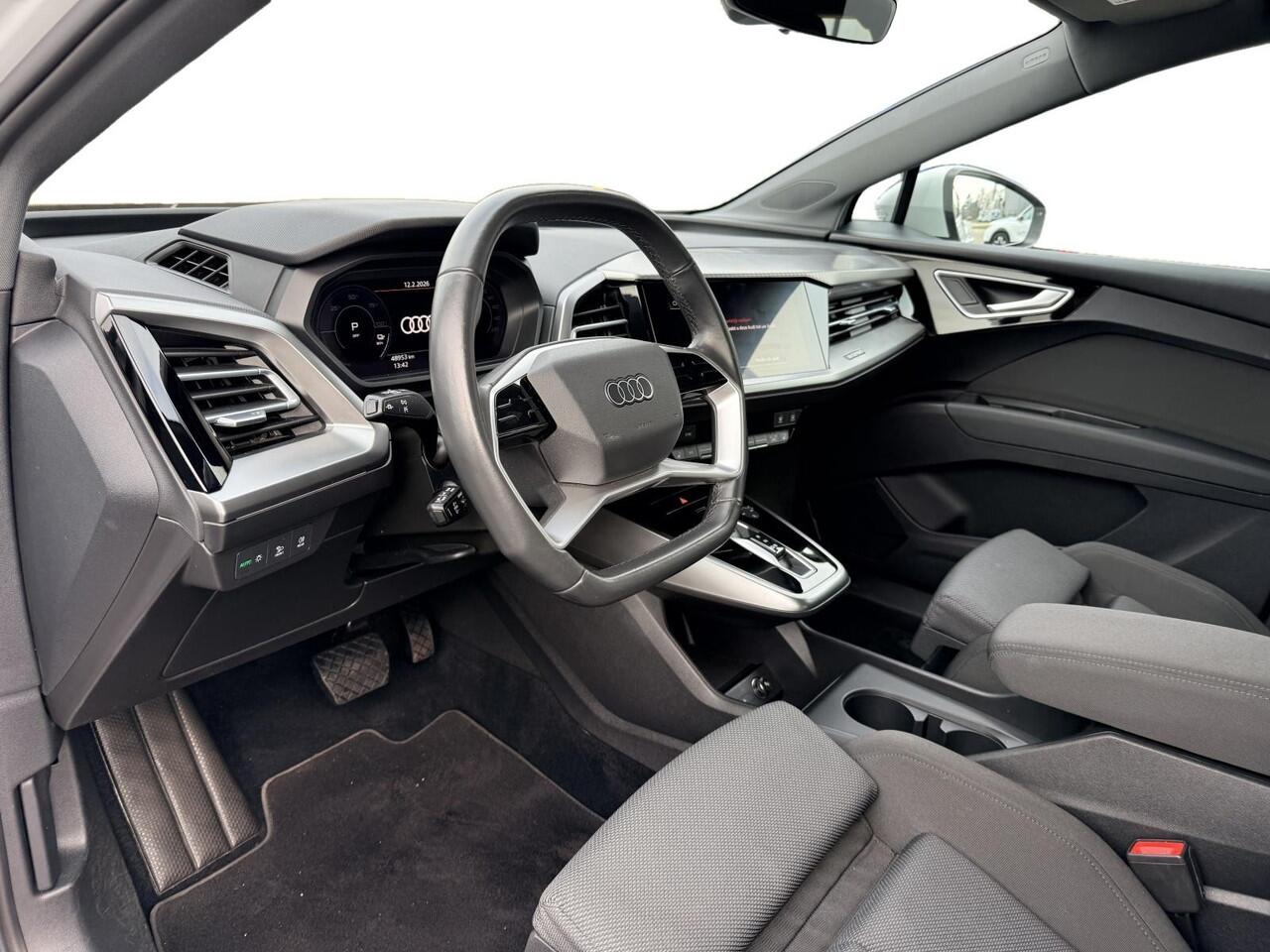 Audi Q4 e-tron 40 Launch edition Advanced Plus 77 kWh Matrix| Org. NL-auto | SOH 98%