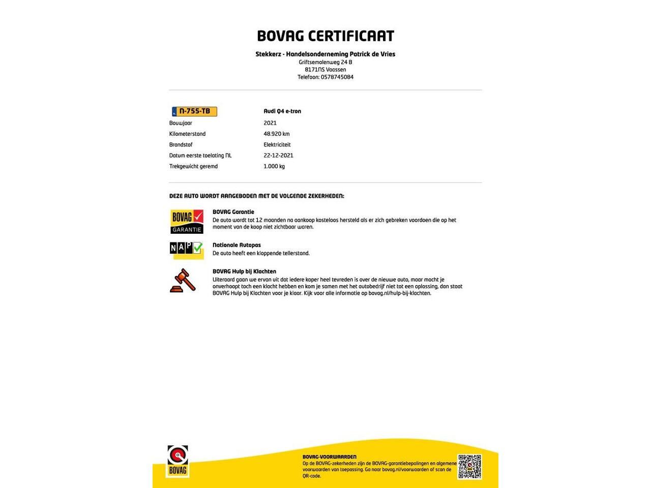 Audi Q4 e-tron 40 Launch edition Advanced Plus 77 kWh Matrix| Org. NL-auto | SOH 98%