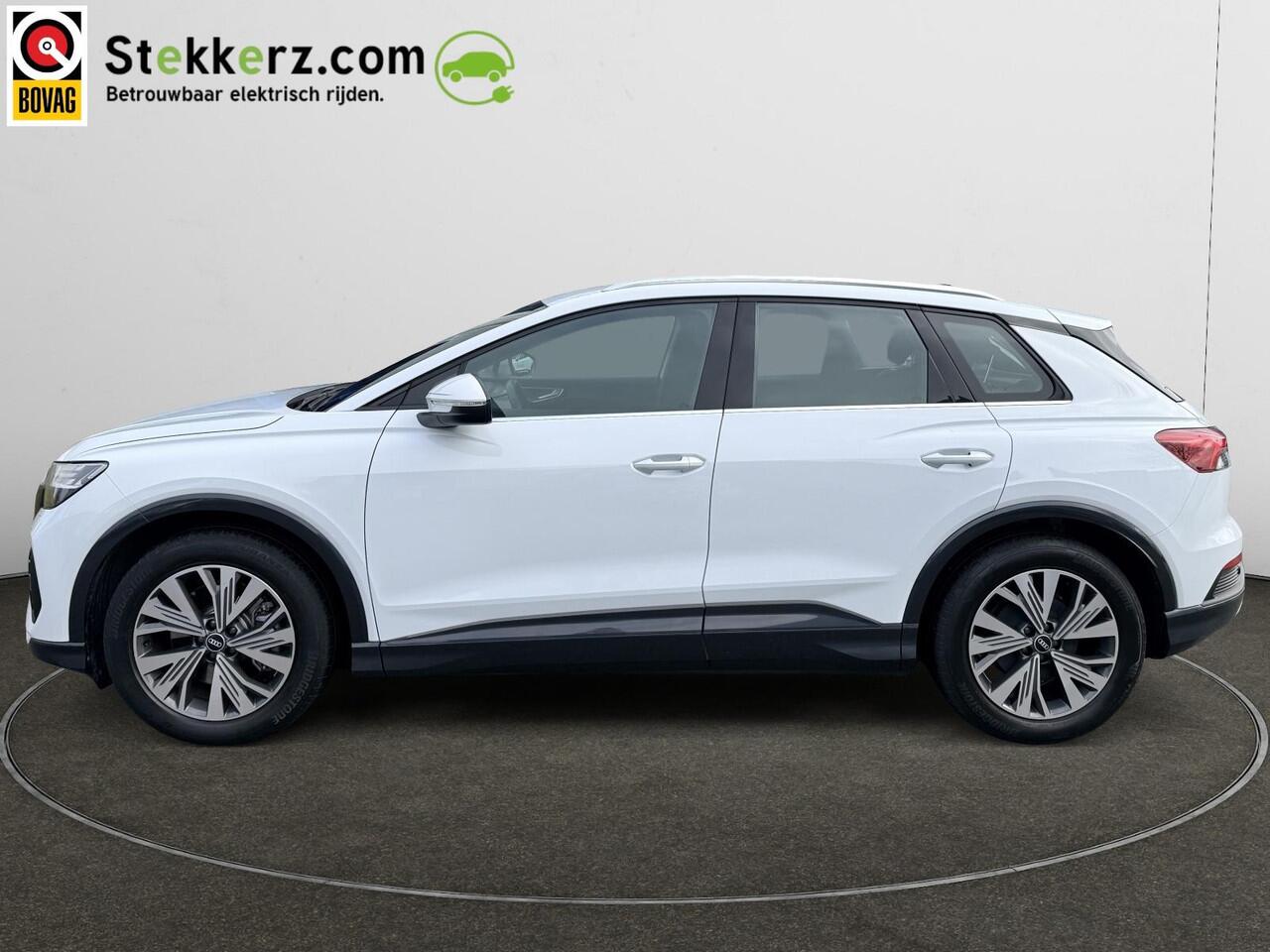 Audi Q4 e-tron 40 Launch edition Advanced Plus 77 kWh Matrix| Org. NL-auto | SOH 98%