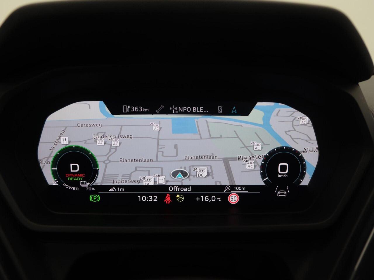 Audi Q4 e-tron 40 Launch edition S Competition 77 kWh | Adaptive Cruise | Climate Control | Stoelverwarming | Trekhaak | Navigatie | Camera | Carplay | 21 Inch | 121.262 Km!!