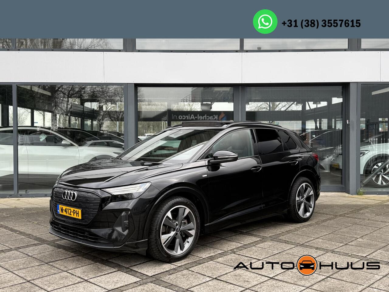 Audi Q4 e-tron Aut. 40 S-Line Competition 77 kWh | SoH 91% | Navi | Panorama | Virtual Cockpit |