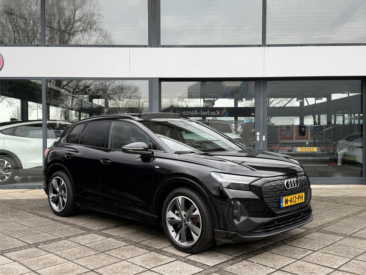 Audi Q4 e-tron Aut. 40 S-Line Competition 77 kWh | SoH 91% | Navi | Panorama | Virtual Cockpit |