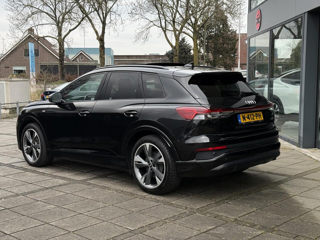 Audi Q4 e-tron Aut. 40 S-Line Competition 77 kWh | SoH 91% | Navi | Panorama | Virtual Cockpit |