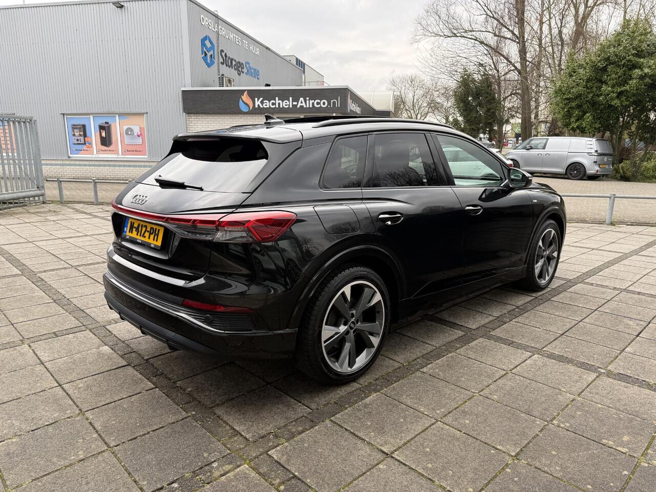 Audi Q4 e-tron Aut. 40 S-Line Competition 77 kWh | SoH 91% | Navi | Panorama | Virtual Cockpit |