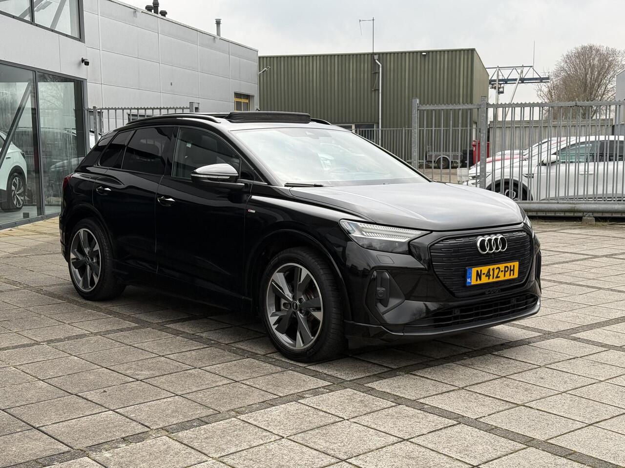 Audi Q4 e-tron Aut. 40 S-Line Competition 77 kWh | SoH 91% | Navi | Panorama | Virtual Cockpit |