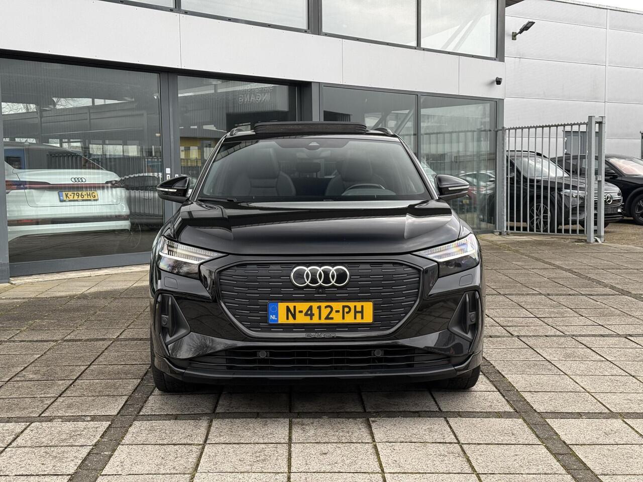 Audi Q4 e-tron Aut. 40 S-Line Competition 77 kWh | SoH 91% | Navi | Panorama | Virtual Cockpit |