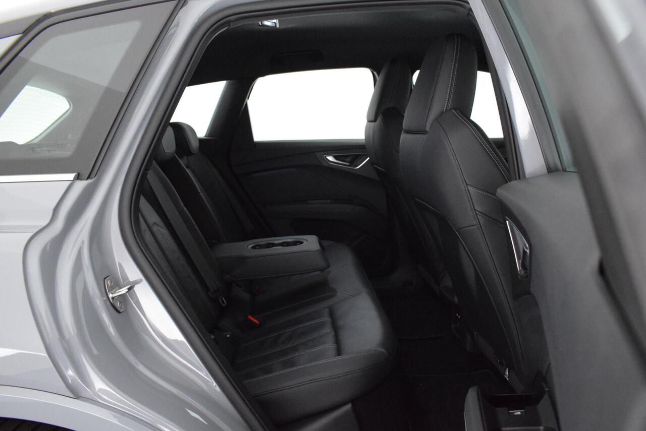 Audi Q4 e-tron 45 265pk quattro S edition 82 kWh SOH 93% Camera Leder Stoelverwarming Virtual Cockpit Navigatie