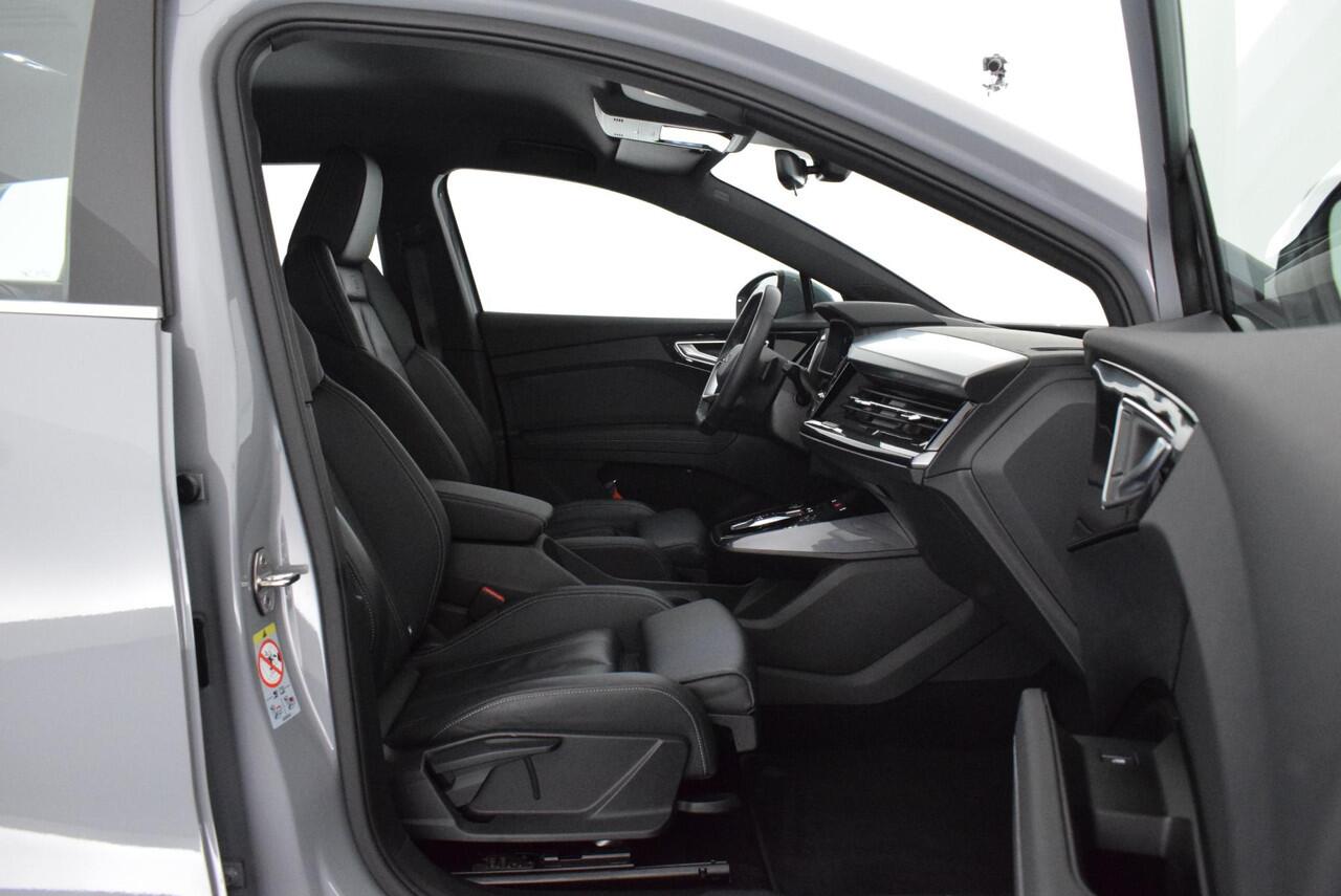 Audi Q4 e-tron 45 265pk quattro S edition 82 kWh SOH 93% Camera Leder Stoelverwarming Virtual Cockpit Navigatie