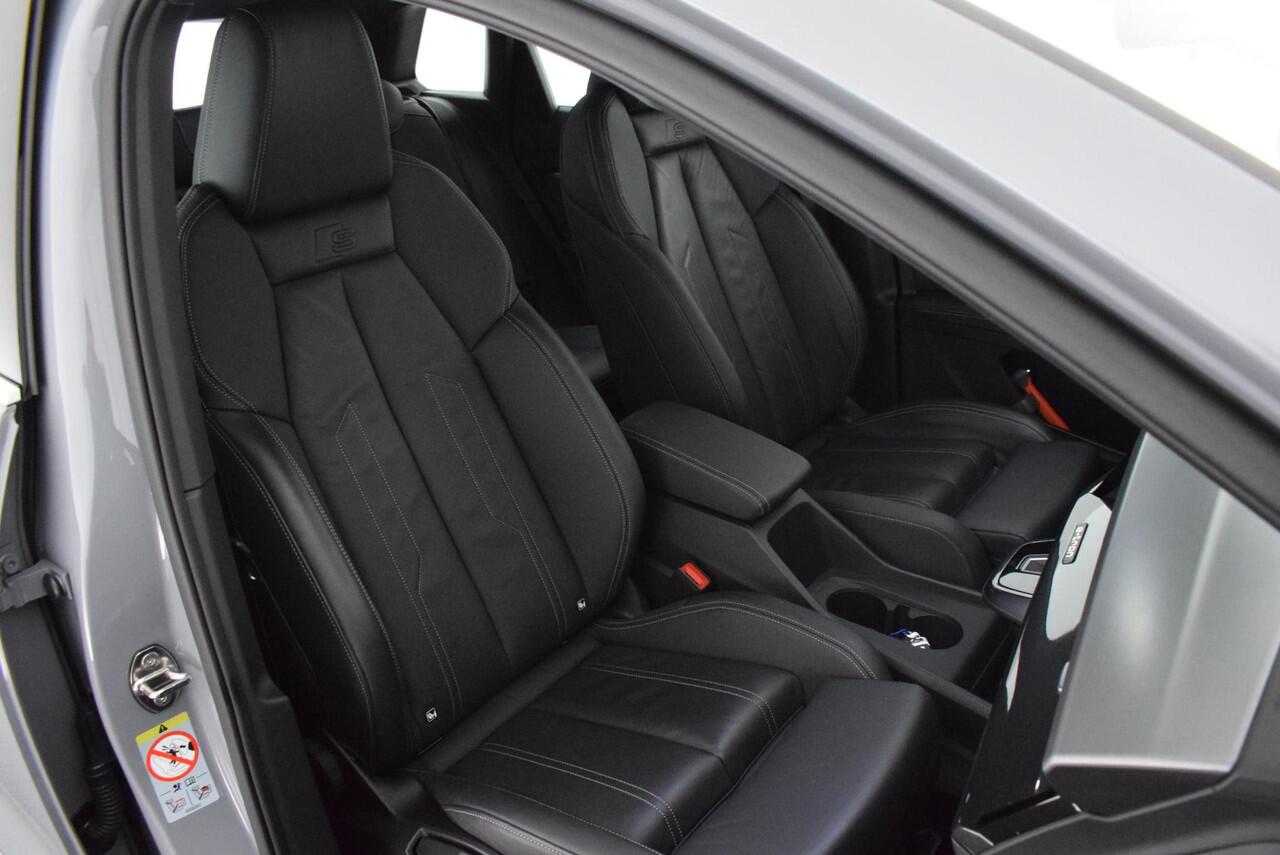 Audi Q4 e-tron 45 265pk quattro S edition 82 kWh SOH 93% Camera Leder Stoelverwarming Virtual Cockpit Navigatie