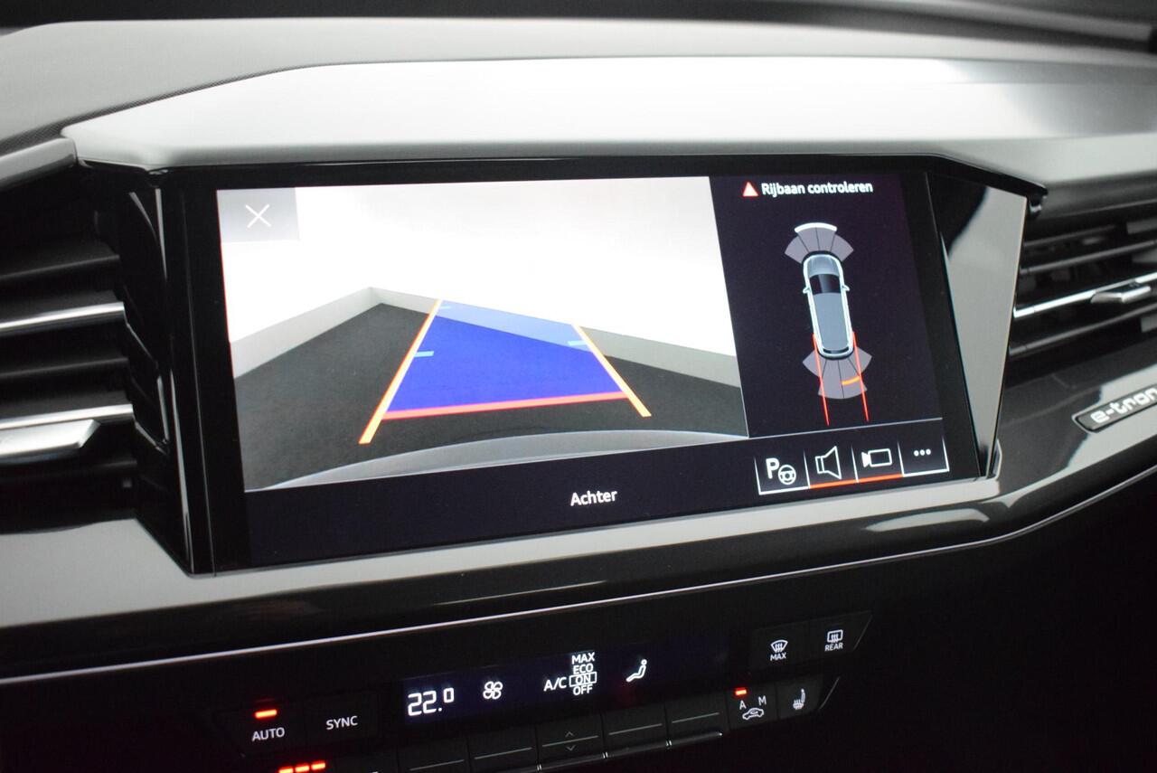 Audi Q4 e-tron 45 265pk quattro S edition 82 kWh SOH 93% Camera Leder Stoelverwarming Virtual Cockpit Navigatie