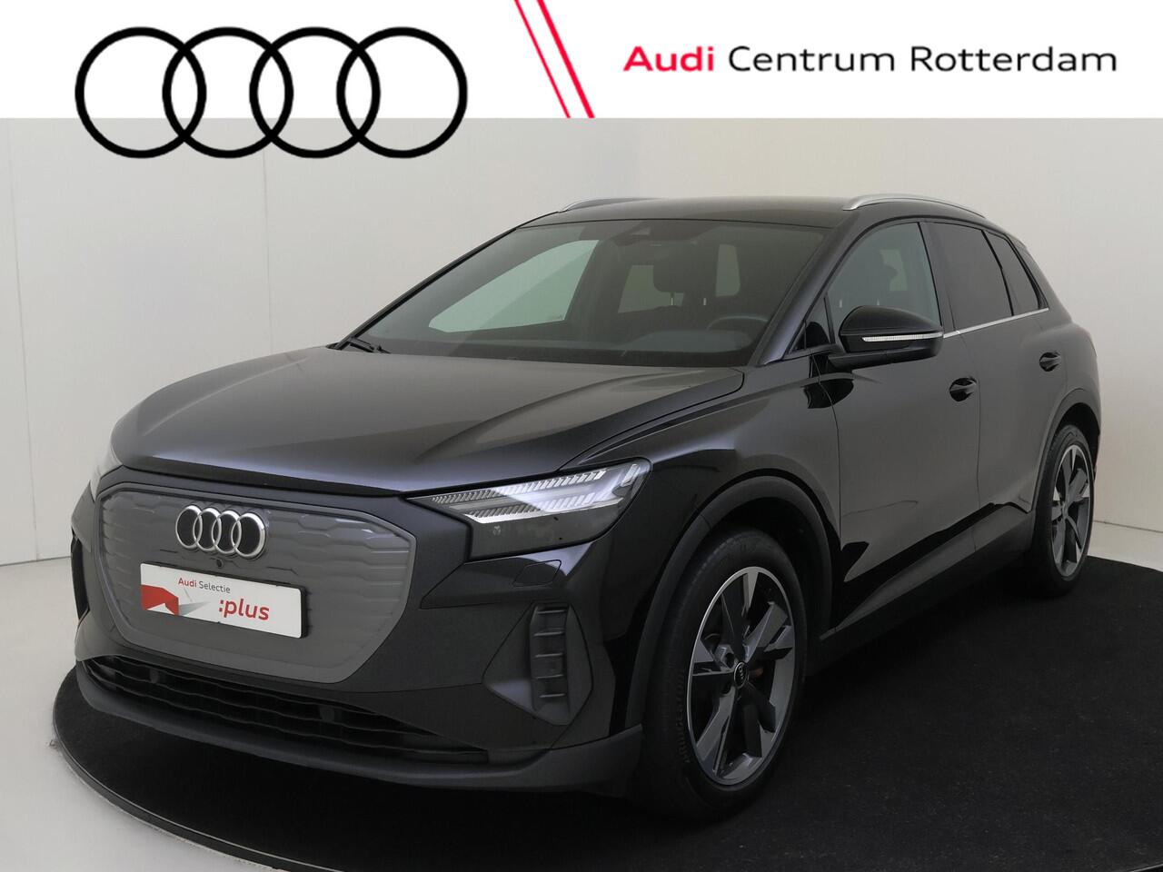 Audi Q4 e-tron 35 Advanced edition 55 kWh | LED matrix verlichting | Keyless | Warmtepomp | Stoelverwarming | CarPlay | Parkeersensoren | Cruise control |