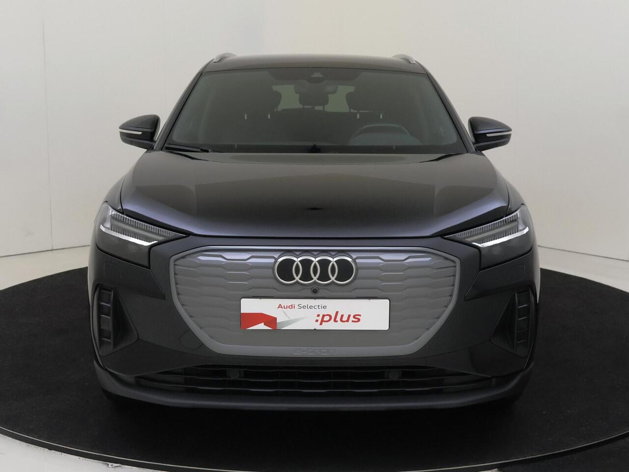 Audi Q4 e-tron 35 Advanced edition 55 kWh | LED matrix verlichting | Keyless | Warmtepomp | Stoelverwarming | CarPlay | Parkeersensoren | Cruise control |