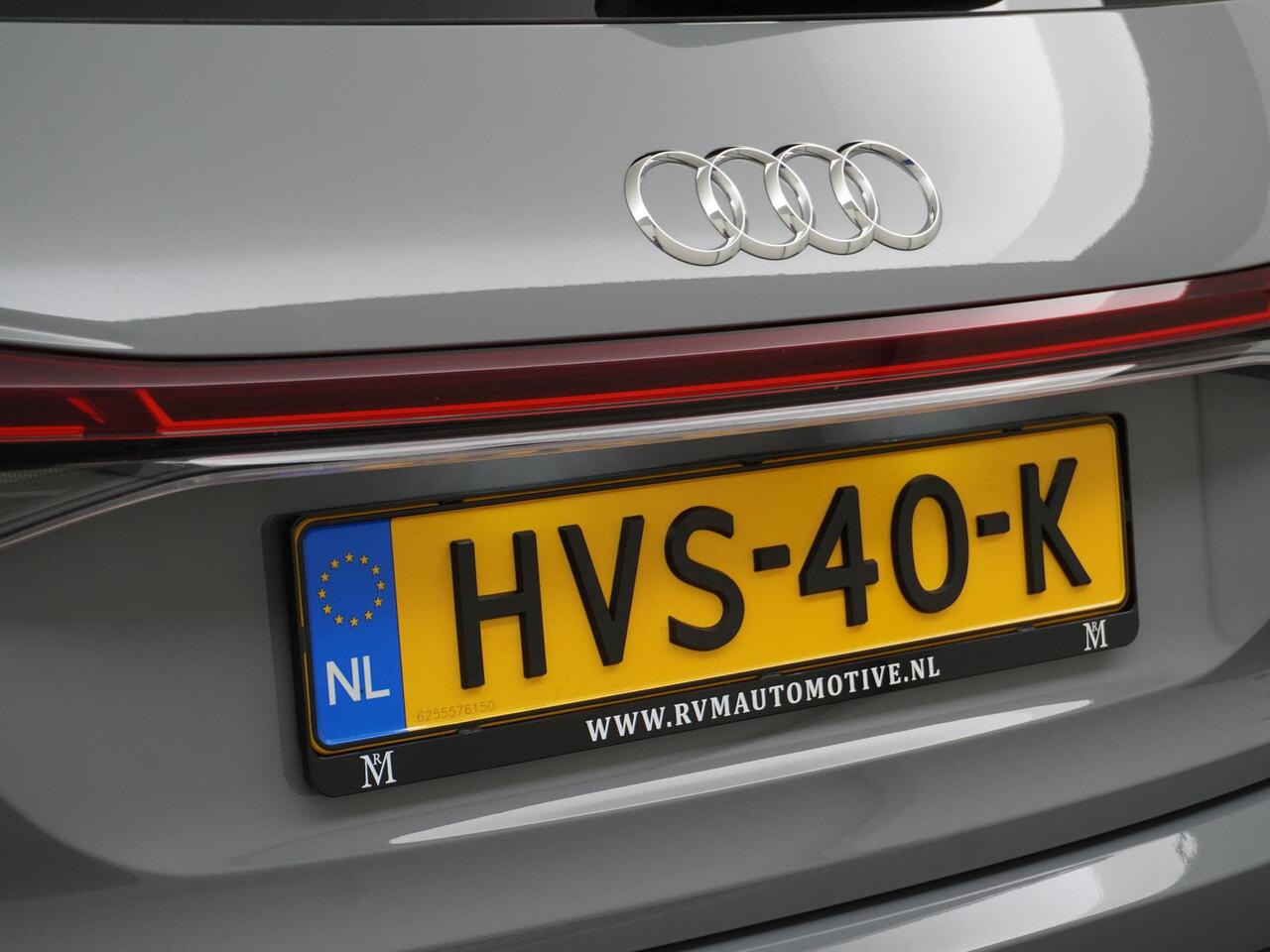 Audi Q4 e-tron 50 quattro Advanced edition 77 kWh MEMORY SEAT | ELEK. TREKHAAK | LEDER | RIJKLAARPRIJS incl. 12mnd BOVAG