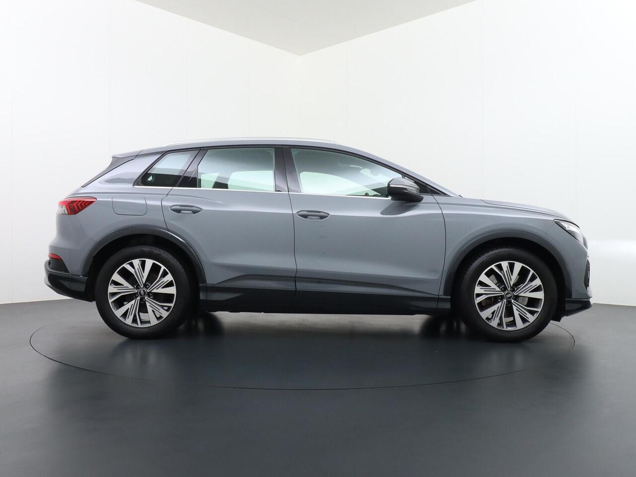 Audi Q4 e-tron 50 quattro Advanced edition 77 kWh MEMORY SEAT | ELEK. TREKHAAK | LEDER | RIJKLAARPRIJS incl. 12mnd BOVAG
