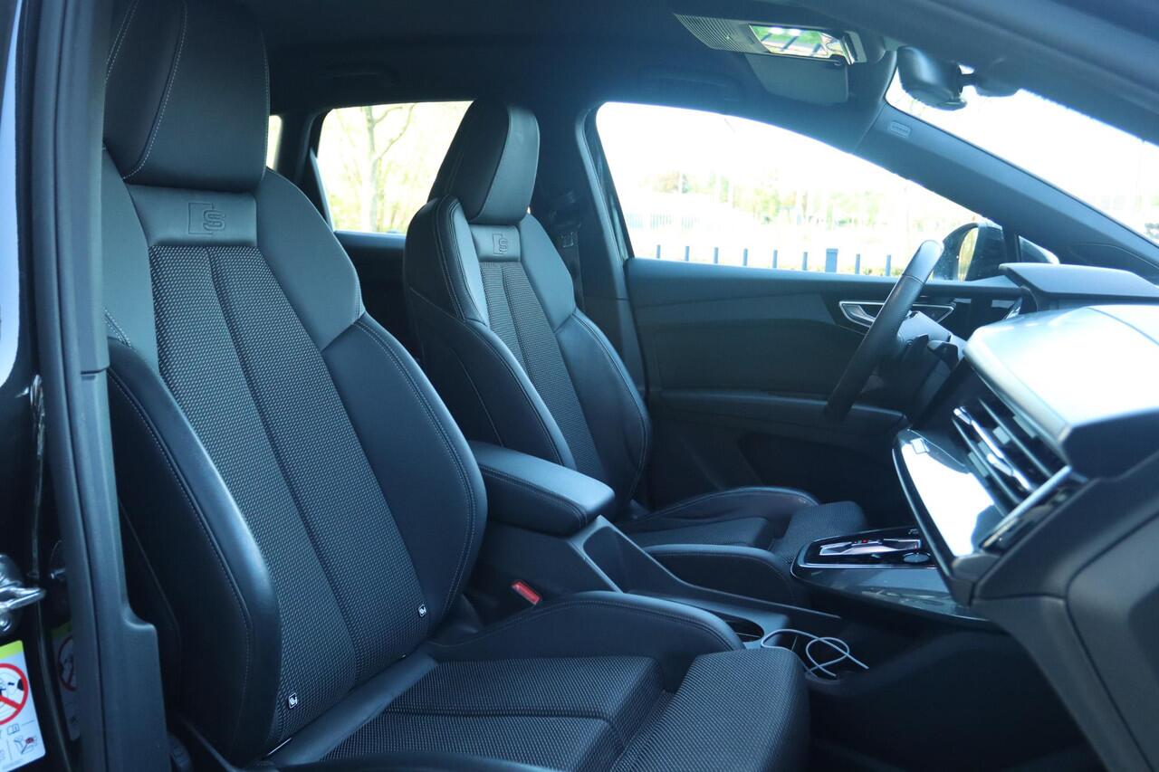 Audi Q4 e-tron 35 S EDITION 55 KWH S-LINE ORIG NL | ADAPT. CRUISE | CAMERA | VIRT. COCKPIT | CARPLAY | MATRIX
