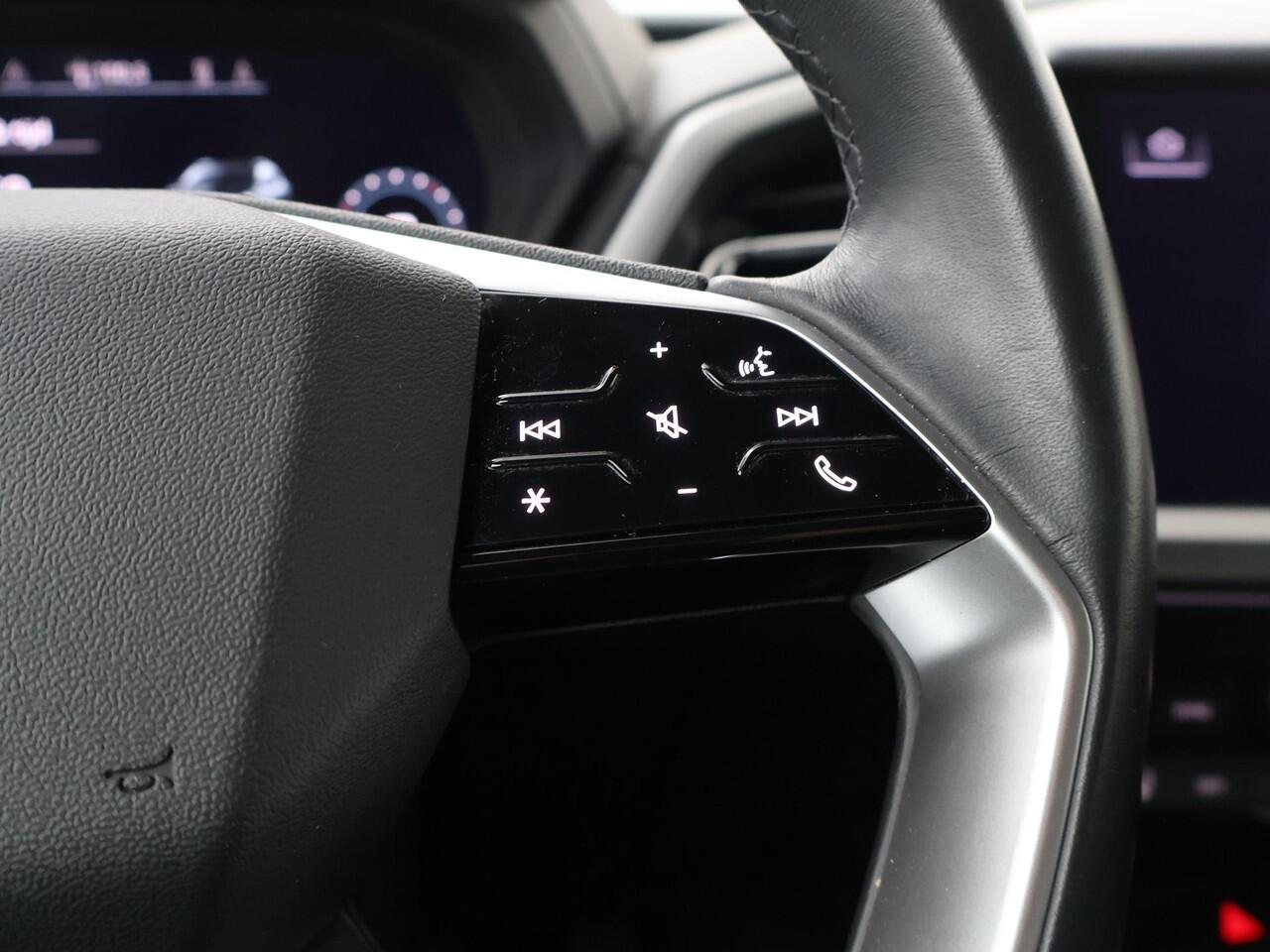 Audi Q4 e-tron 35 Launch edition 55 kWh | 170 PK | SoH 90% | Navigatiesysteem | Lederen bekleiding | 19" LM velgen | LED koplampen |