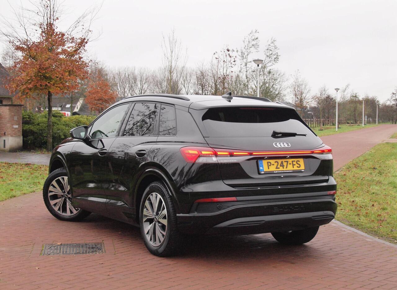 Audi Q4 e-tron 40 Launch edition Advanced 77 kWh | Black Optic | Warmtepomp | Achteruitrijcamera | NL-Auto |