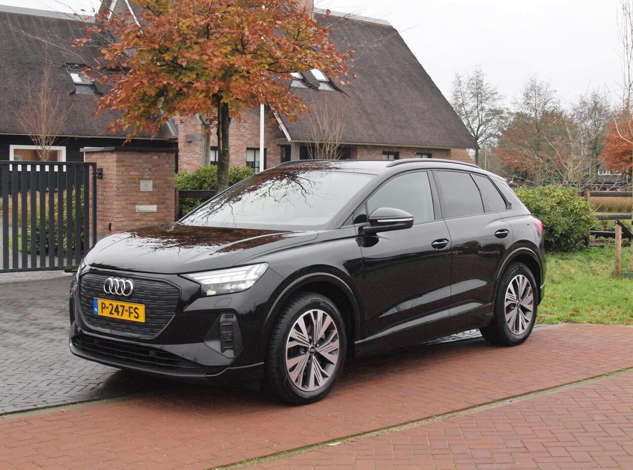 Audi Q4 e-tron 40 Launch edition Advanced 77 kWh | Black Optic | Warmtepomp | Achteruitrijcamera | NL-Auto |