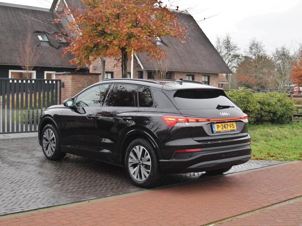 Audi Q4 e-tron 40 Launch edition Advanced 77 kWh | Black Optic | Warmtepomp | Achteruitrijcamera | NL-Auto |