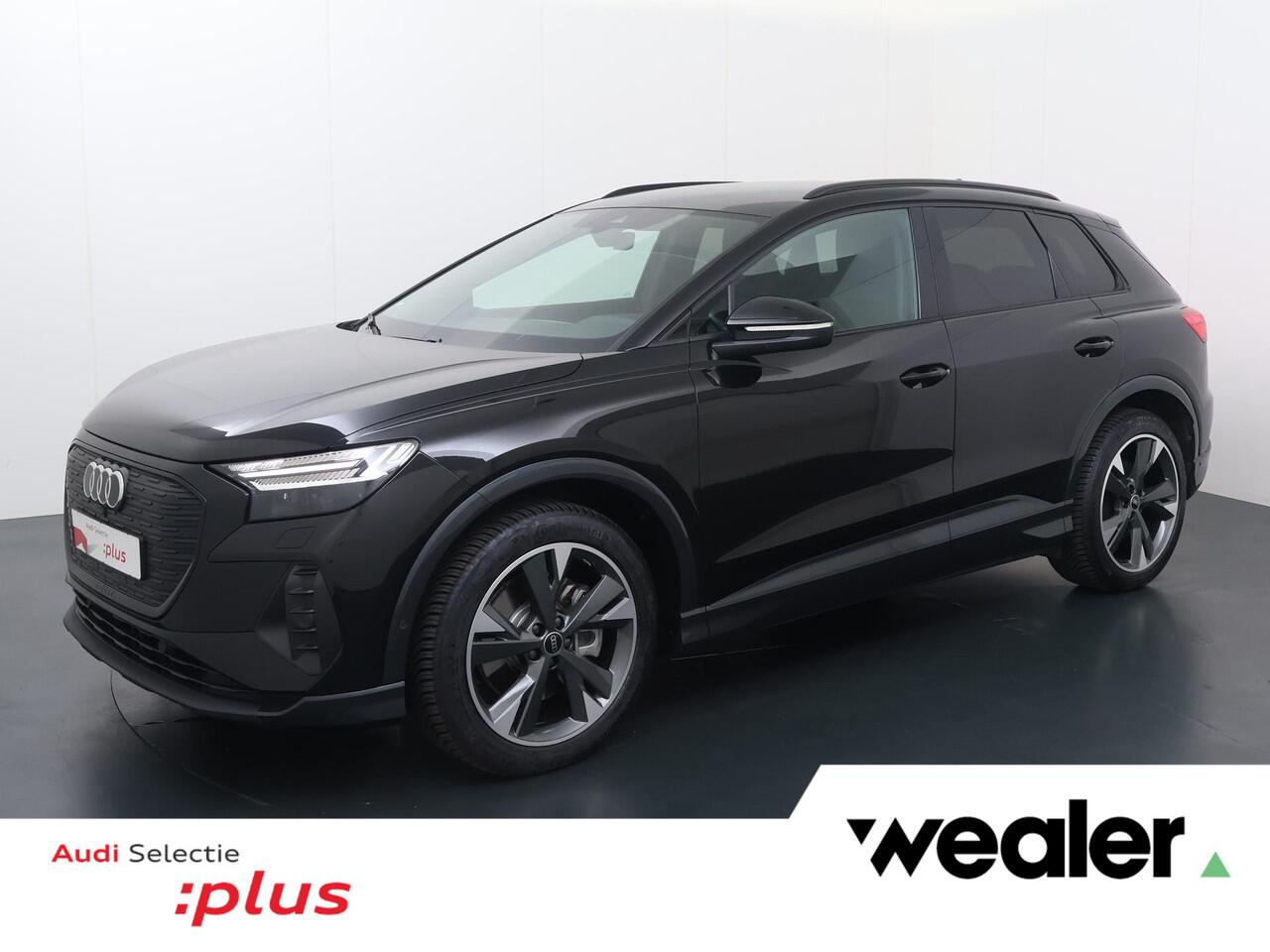 Audi Q4 e-tron 45 quattro Advanced edition 77 kWh | 265 PK | SoH 89% | Automaat | Multifunctioneel stuurwiel | Stoelverwarming | Adaptive Cruisecontrol |