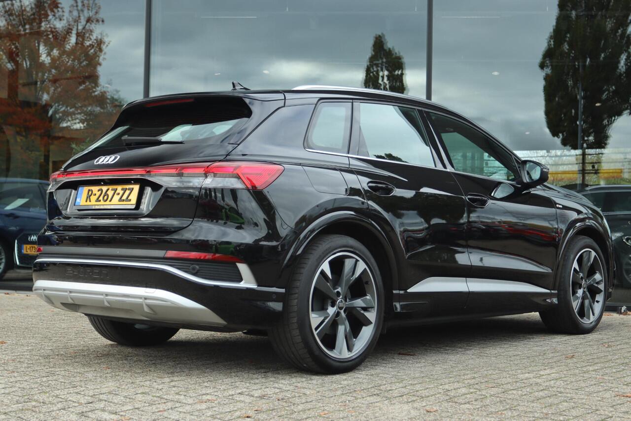 Audi Q4 e-tron 35 S EDITION 55 KWH S-LINE ORIG NL | ADAPT. CRUISE | CAMERA | VIRT. COCKPIT | CARPLAY | MATRIX
