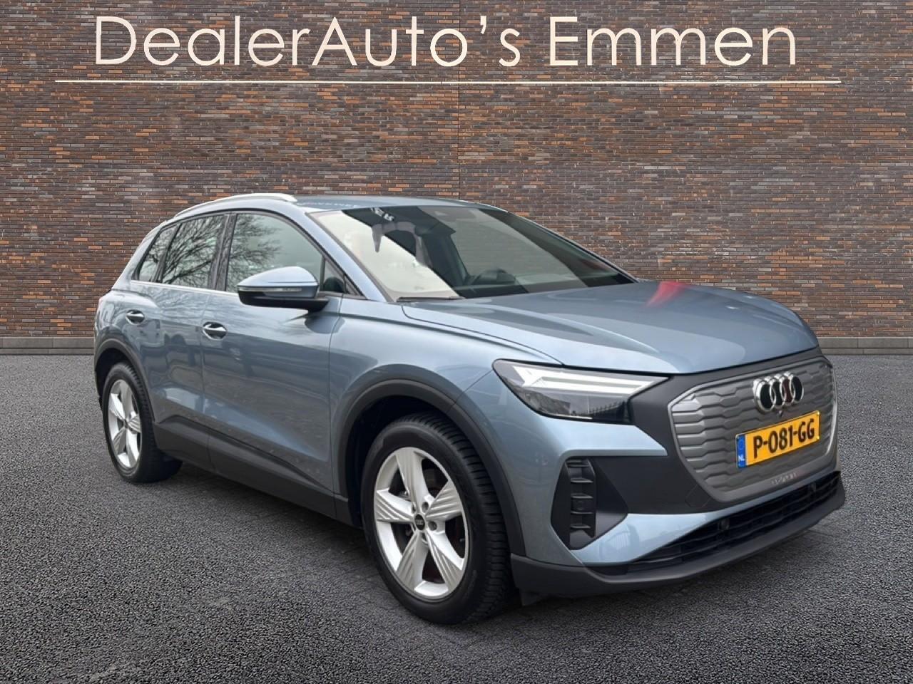 Audi Q4 e-tron 35 Edition 55 kWh ECC LMV LED