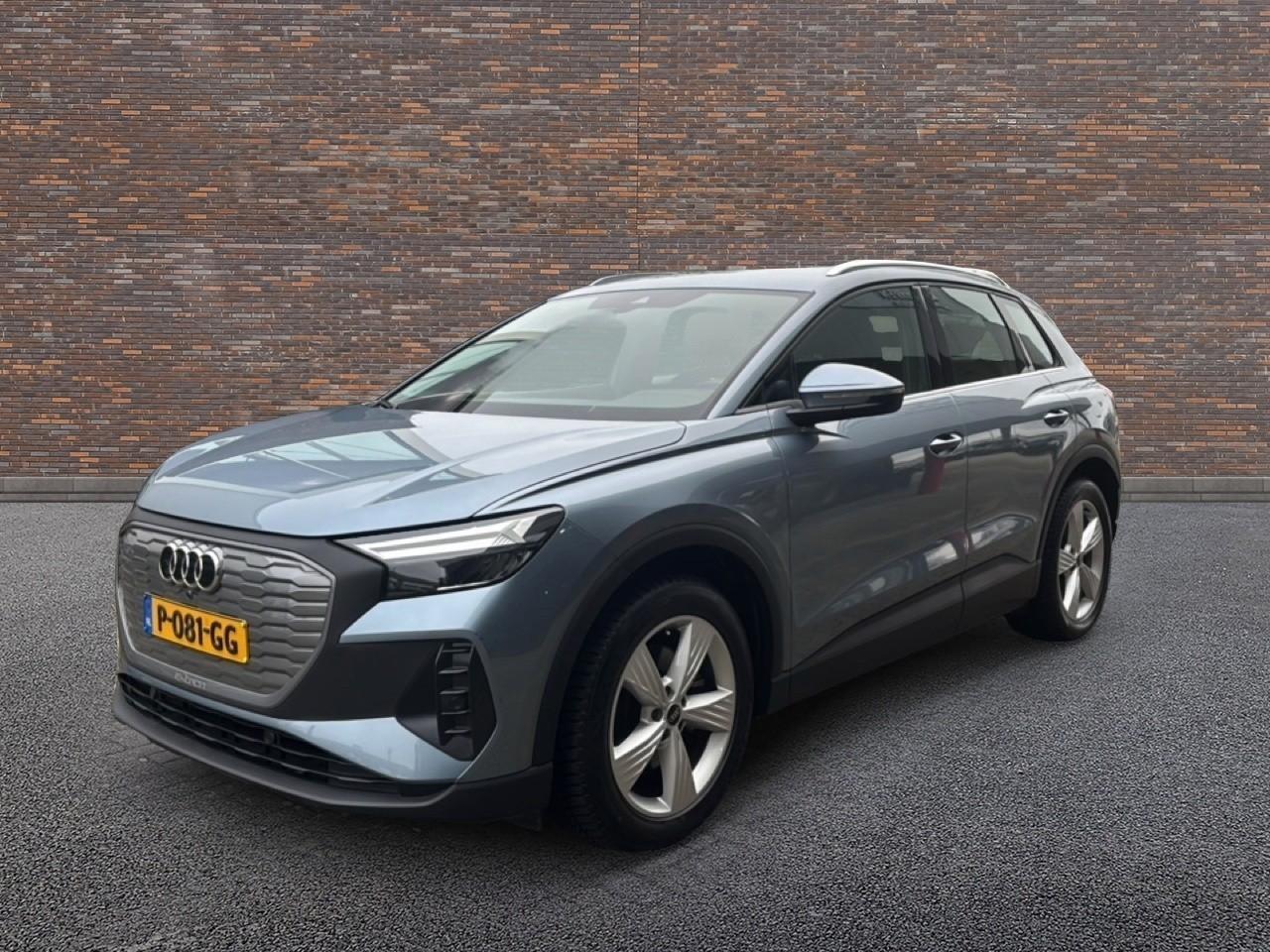 Audi Q4 e-tron 35 Edition 55 kWh ECC LMV LED