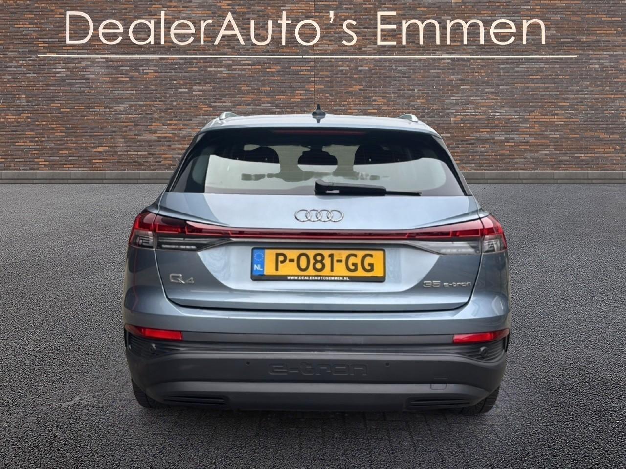 Audi Q4 e-tron 35 Edition 55 kWh ECC LMV LED