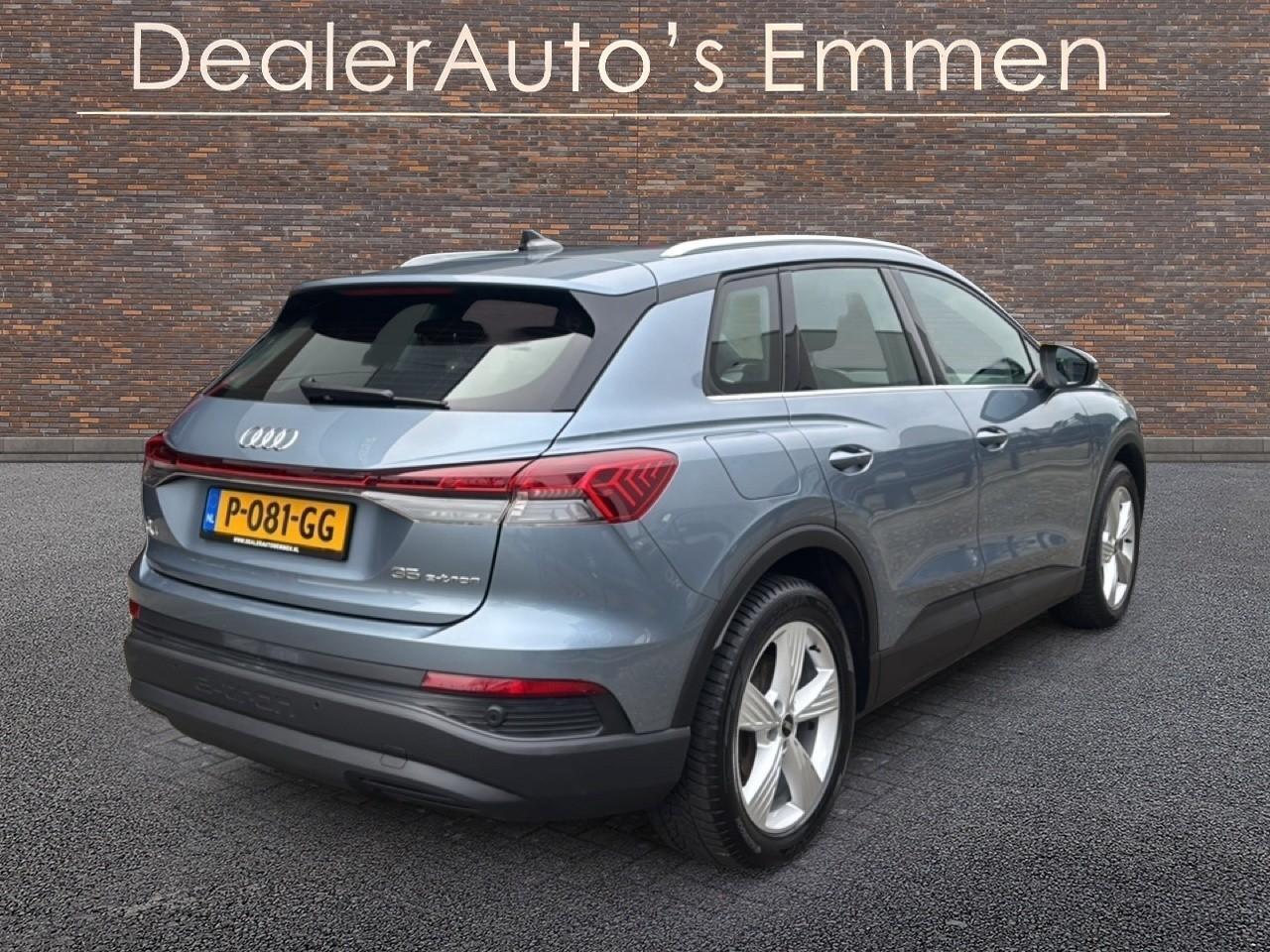 Audi Q4 e-tron 35 Edition 55 kWh ECC LMV LED